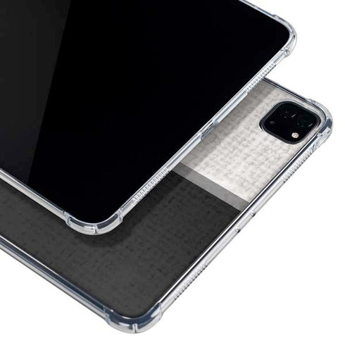 NBA San Antonio Spurs Canvas iPad Pro 11in (2024) Clear Case