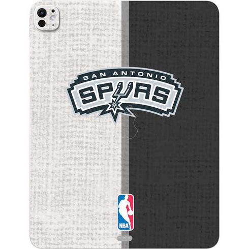 NBA San Antonio Spurs Canvas iPad Pro 13in M4 (2024) Skin
