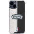 NBA San Antonio Spurs Canvas iPhone 15 Clear Case