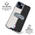 NBA San Antonio Spurs Canvas iPhone 15 Clear Case