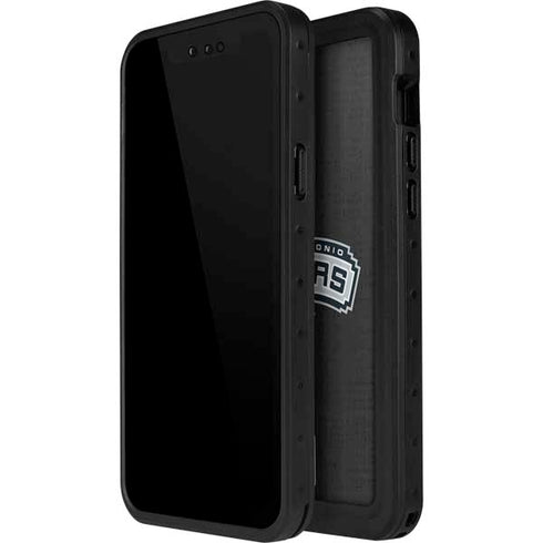 NBA San Antonio Spurs Canvas iPhone 15 Plus Waterproof Case
