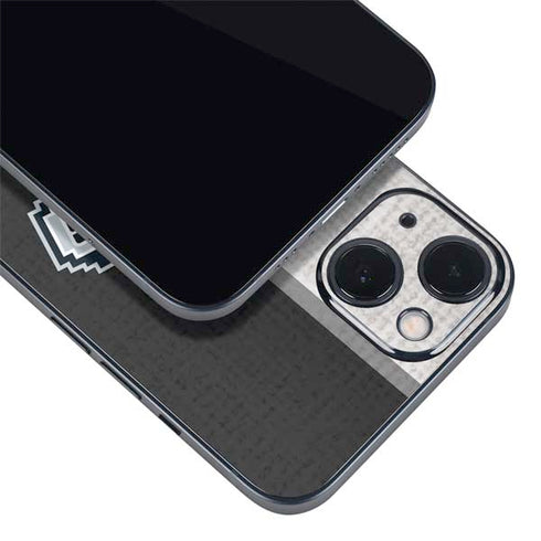 NBA San Antonio Spurs Canvas iPhone 15 Skin