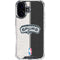 NBA San Antonio Spurs Canvas iPhone 16 Clear Case