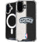 NBA San Antonio Spurs Canvas iPhone 16 MagSafe Case