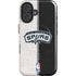 NBA San Antonio Spurs Canvas iPhone 16 Magsafe Impact Case