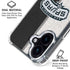 NBA San Antonio Spurs Canvas iPhone 16 Plus Clear Case