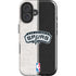 NBA San Antonio Spurs Canvas iPhone 16 Plus Impact Case
