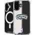 NBA San Antonio Spurs Canvas iPhone 16 Plus MagSafe Case