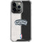 NBA San Antonio Spurs Canvas iPhone 16 Pro Clear Case