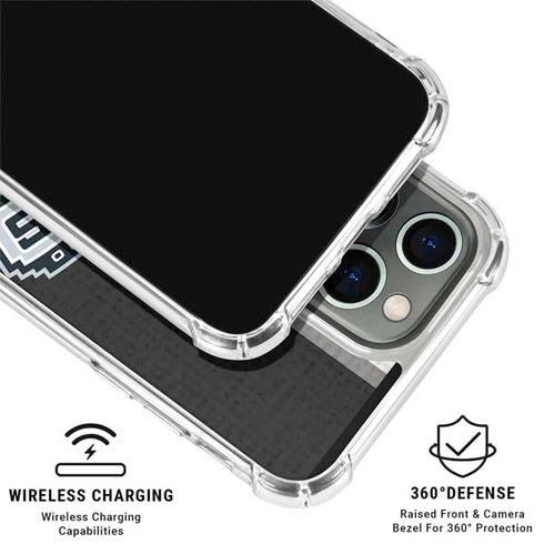 NBA San Antonio Spurs Canvas iPhone 16 Pro Clear Case