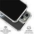 NBA San Antonio Spurs Canvas iPhone 16 Pro Clear Case