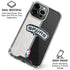 NBA San Antonio Spurs Canvas iPhone 16 Pro Clear Case
