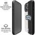 NBA San Antonio Spurs Canvas iPhone 16 Pro Magsafe Impact Case