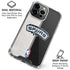 NBA San Antonio Spurs Canvas iPhone 16 Pro Max Clear Case
