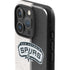 NBA San Antonio Spurs Canvas iPhone 16 Pro Max Impact Case