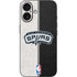 NBA San Antonio Spurs Canvas iPhone 16 Skin