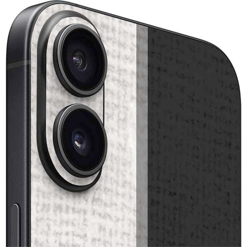 NBA San Antonio Spurs Canvas iPhone 16 Skin