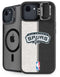 NBA San Antonio Spurs Canvas iPhone 16e Kickstand Case