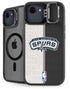 NBA San Antonio Spurs Canvas iPhone 16e Kickstand Case