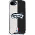 NBA San Antonio Spurs Canvas iPhone 16e Clear Case
