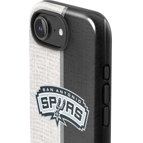 NBA San Antonio Spurs Canvas iPhone 16e Impact Case