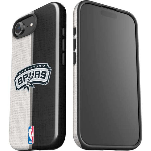 NBA San Antonio Spurs Canvas iPhone 16e Impact Case
