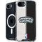 NBA San Antonio Spurs Canvas iPhone 16e MagSafe Case