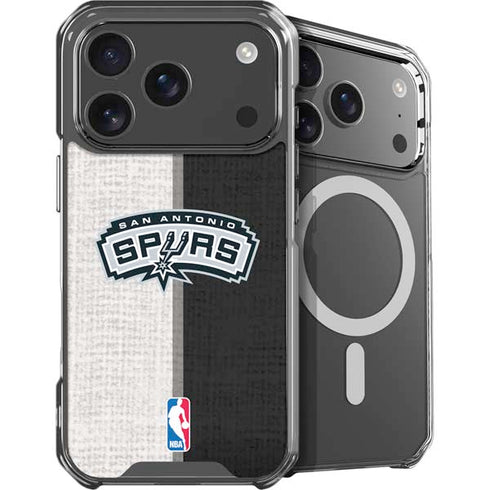NBA San Antonio Spurs Canvas iPhone 18 Pro MagSafe Case