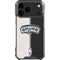 NBA San Antonio Spurs Canvas iPhone 18 Pro Max Clear Case