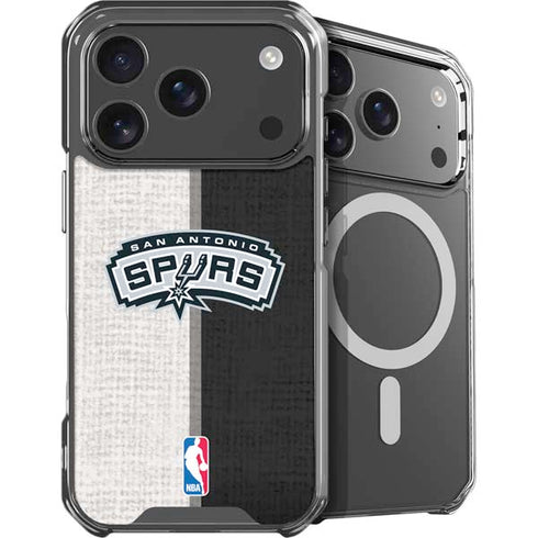 NBA San Antonio Spurs Canvas iPhone 18 Pro Max MagSafe Case