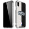 NBA San Antonio Spurs Canvas iPhone X/XS Clear Case