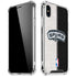 NBA San Antonio Spurs Canvas iPhone X/XS Clear Case