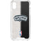 NBA San Antonio Spurs Canvas iPhone XS Clear Case