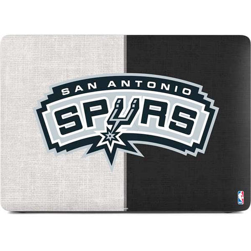 NBA San Antonio Spurs Canvas Apple MacBook Air Skin