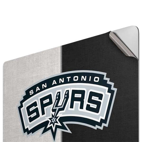 NBA San Antonio Spurs Canvas Apple MacBook Pro 16-inch Skin