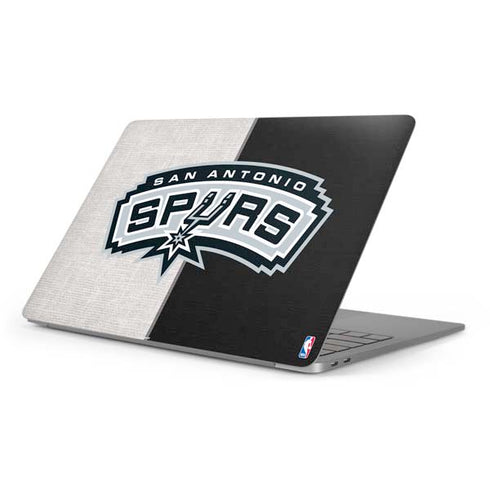 NBA San Antonio Spurs Canvas Apple MacBook Pro 16-inch Skin