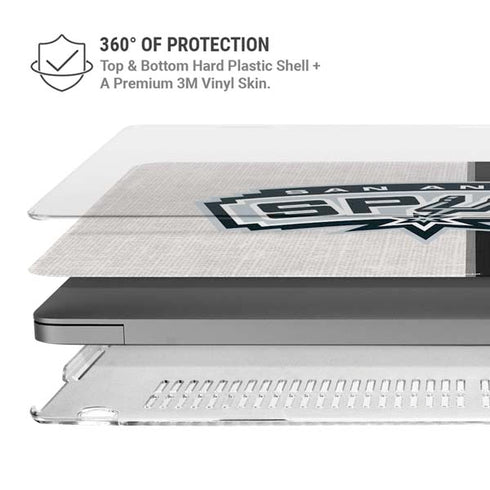 NBA San Antonio Spurs Canvas MacBook Cases