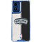 NBA San Antonio Spurs Canvas Moto G Play 4G (2024) Clear Case
