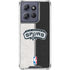 NBA San Antonio Spurs Canvas Moto G Stylus 5G (2025) Clear Case