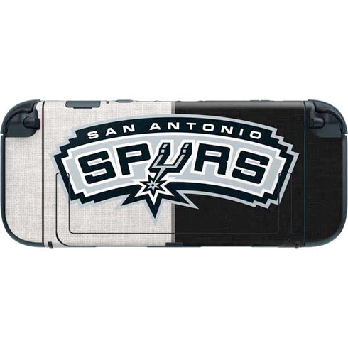 NBA San Antonio Spurs Canvas Nintendo Switch 2 (2025) with Joy-Con Skin