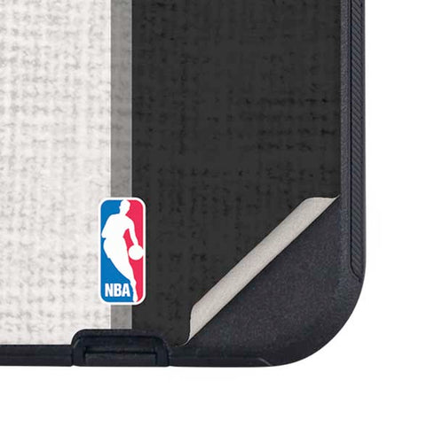 NBA San Antonio Spurs Canvas Otterbox Defender iPhone Skin