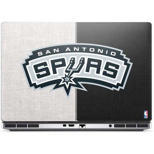NBA San Antonio Spurs Canvas Dell Precision Skin