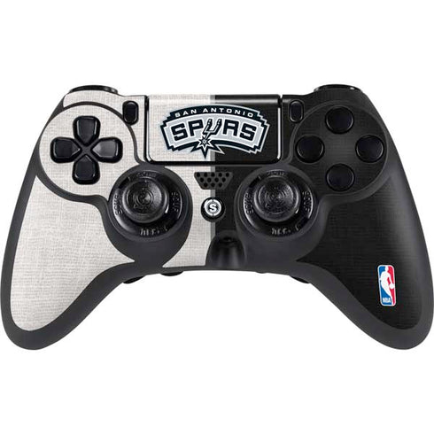 NBA San Antonio Spurs Canvas PlayStation PS4 Skins