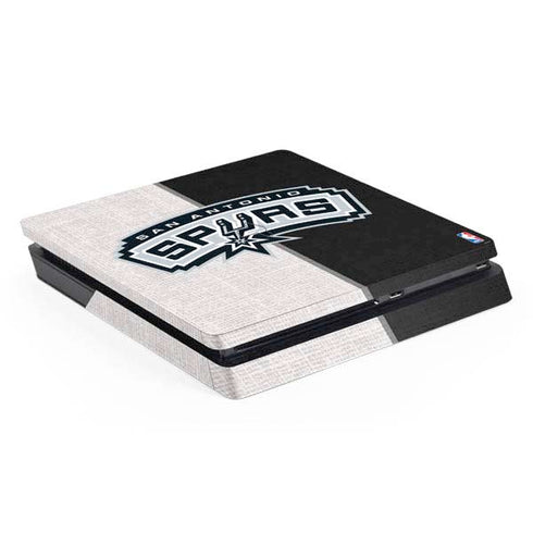 NBA San Antonio Spurs Canvas PlayStation PS4 Skins