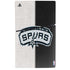 NBA San Antonio Spurs Canvas PS5 Slim Digital Edition Console Skin