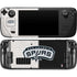 NBA San Antonio Spurs Canvas Steam Deck Handheld Gaming Computer OLED Skin