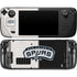 NBA San Antonio Spurs Canvas Steam Deck Handheld Gaming Computer Skin