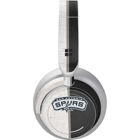 NBA San Antonio Spurs Canvas Surface Headphones Skin