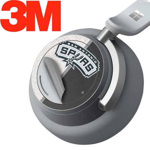 NBA San Antonio Spurs Canvas Surface Headphones Skin