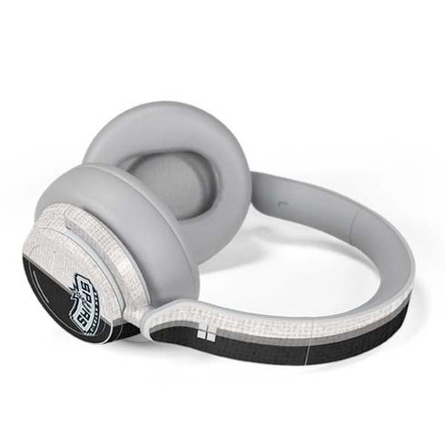 NBA San Antonio Spurs Canvas Surface Headphones Skin